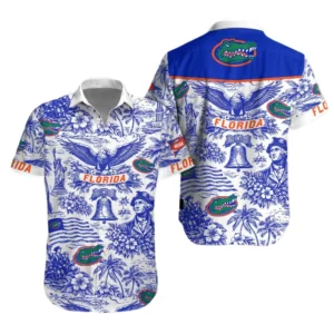Florida Gators Hawaiian Shirt 2026 Limited Premium Crinkle Textured
