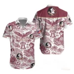 Florida State Seminoles Hawaiian Shirt 2026 Limited Premium Crinkle Textured