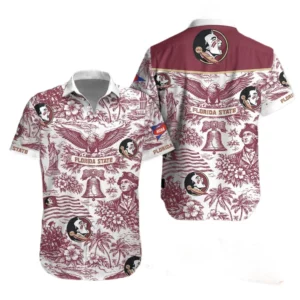 Florida State Seminoles Hawaiian Shirt 2026 Limited Premium Crinkle Textured