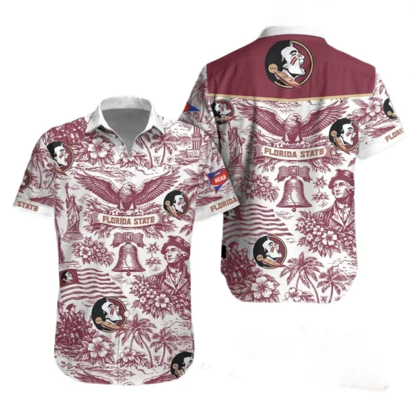 Florida State Seminoles Hawaiian Shirt 2026 Limited Premium Crinkle Textured
