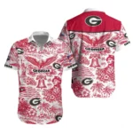Georgia Bulldogs Hawaiian Shirt 2026 Limited Premium Crinkle Textured