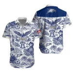 Georgia Southern Eagles Hawaiian Shirt 2026 Limited Premium Crinkle Textured