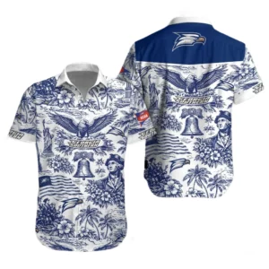Georgia Southern Eagles Hawaiian Shirt 2026 Limited Premium Crinkle Textured