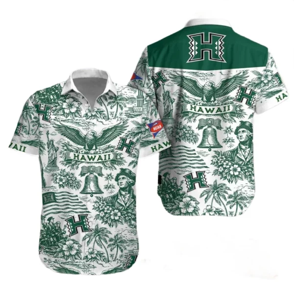 Hawaii Rainbow Warriors Hawaiian Shirt 2026 Limited Premium Crinkle Textured