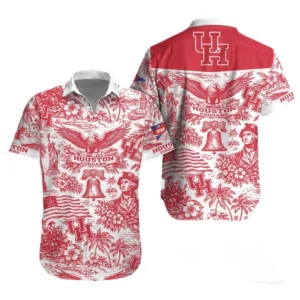 Coogs UH Hawaiian Shirt 2026 Limited Premium Crinkle Textured