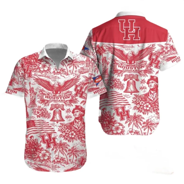 Coogs UH Hawaiian Shirt 2026 Limited Premium Crinkle Textured