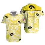 Iowa Hawkeyes Hawaiian Shirt 2026 Limited Premium Crinkle Textured