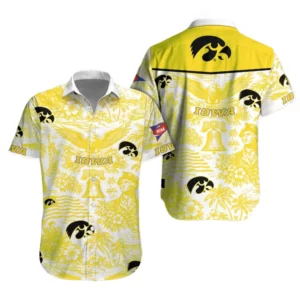 Iowa Hawkeyes Hawaiian Shirt 2026 Limited Premium Crinkle Textured