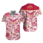 Iowa State Cyclones Hawaiian Shirt 2026 Limited Premium Crinkle Textured