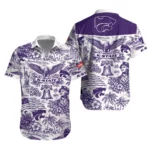 Kansas State Wildcats Hawaiian Shirt 2026 Limited Premium Crinkle Textured