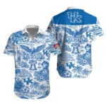 Kentucky Wildcats Hawaiian Shirt 2026 Limited Premium Crinkle Textured
