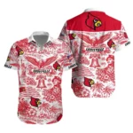 Louisville Cardinals Hawaiian Shirt 2026 Limited Premium Crinkle Textured