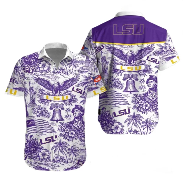 LSU Tigers Hawaiian Shirt 2026 Limited Premium Crinkle Textured