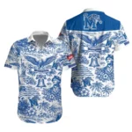 Memphis Tigers Hawaiian Shirt 2026 Limited Premium Crinkle Textured