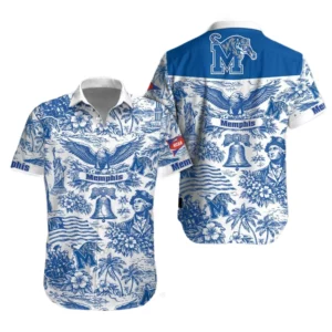 Memphis Tigers Hawaiian Shirt 2026 Limited Premium Crinkle Textured
