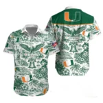 Miami Hurricanes Hawaiian Shirt 2026 Limited Premium Crinkle Textured