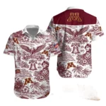 Minnesota Golden Gophers Hawaiian Shirt 2026 Limited Premium Crinkle Textured