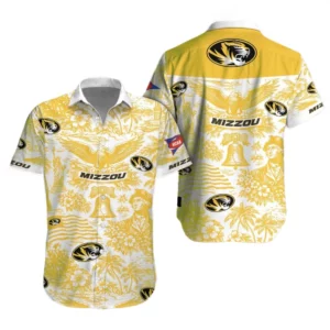 Missouri Tigers Hawaiian Shirt 2026 Limited Premium Crinkle Textured