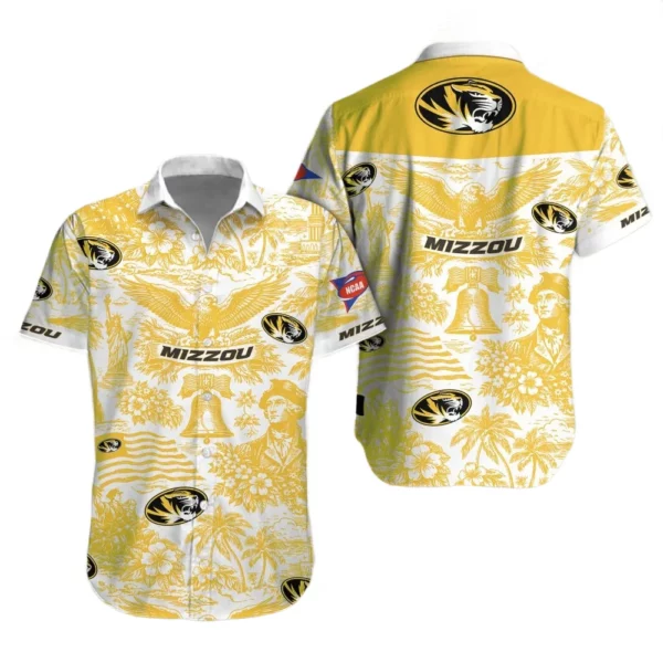 Missouri Tigers Hawaiian Shirt 2026 Limited Premium Crinkle Textured