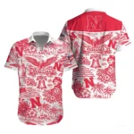 Nebraska Cornhuskers Hawaiian Shirt 2026 Limited Premium Crinkle Textured