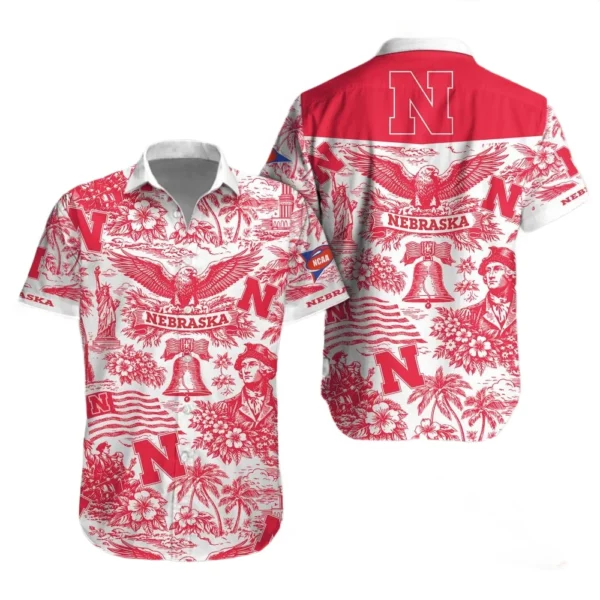 Nebraska Cornhuskers Hawaiian Shirt 2026 Limited Premium Crinkle Textured