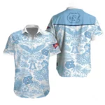 North Carolina Tar Heels Hawaiian Shirt 2026 Limited Premium Crinkle Textured