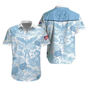 North Carolina Tar Heels Hawaiian Shirt 2026 Limited Premium Crinkle Textured
