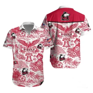 Northern Illinois Huskies Hawaiian Shirt 2026 Limited Premium Crinkle Textured