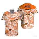 Oklahoma State Cowboys Hawaiian Shirt 2026 Limited Premium Crinkle Textured