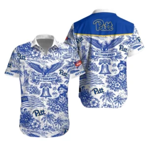 Pittsburgh Panthers Hawaiian Shirt 2026 Limited Premium Crinkle Textured