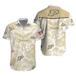 Purdue Boilermakers Hawaiian Shirt 2026 Limited Premium Crinkle Textured