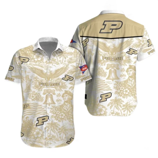 Purdue Boilermakers Hawaiian Shirt 2026 Limited Premium Crinkle Textured
