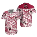 South Carolina Gamecocks Hawaiian Shirt 2026 Limited Premium Crinkle Textured