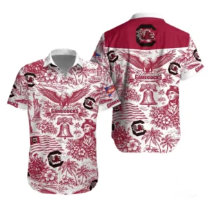 South Carolina Gamecocks Hawaiian Shirt 2026 Limited Premium Crinkle Textured