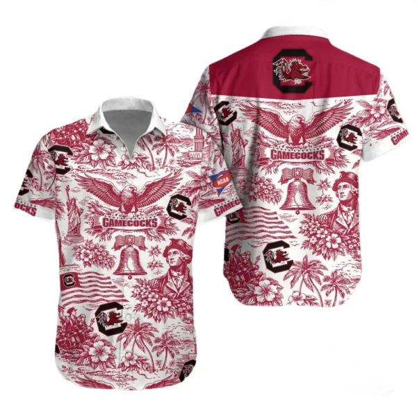South Carolina Gamecocks Hawaiian Shirt 2026 Limited Premium Crinkle Textured