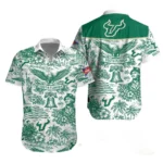 South Florida Bulls Hawaiian Shirt 2026 Limited Premium Crinkle Textured