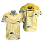 Southern Miss Golden Eagles Hawaiian Shirt 2026 Limited Premium Crinkle Textured