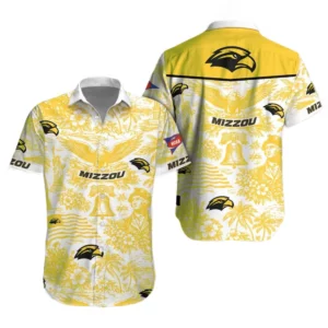 Southern Miss Golden Eagles Hawaiian Shirt 2026 Limited Premium Crinkle Textured