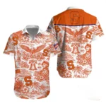 Syracuse Orange Hawaiian Shirt 2026 Limited Premium Crinkle Textured