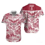 Temple Owls Hawaiian Shirt 2026 Limited Premium Crinkle Textured