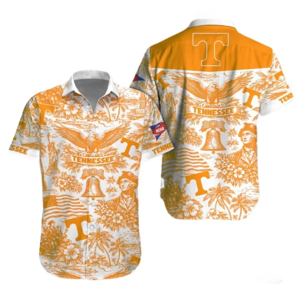 Tennessee Volunteers Hawaiian Shirt 2026 Limited Premium Crinkle Textured