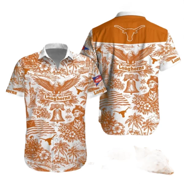 Texas Longhorns Hawaiian Shirt 2026 Limited Premium Crinkle Textured
