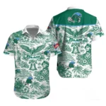 Tulane Green Wave Hawaiian Shirt 2026 Limited Premium Crinkle Textured