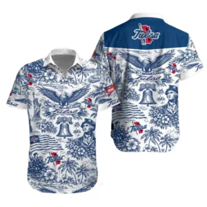 Tulsa Golden Hurricane Hawaiian Shirt 2026 Limited Premium Crinkle Textured
