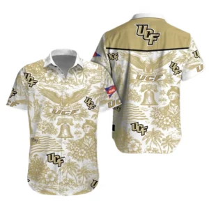 UCF Knights Hawaiian Shirt 2026 Limited Premium Crinkle Textured