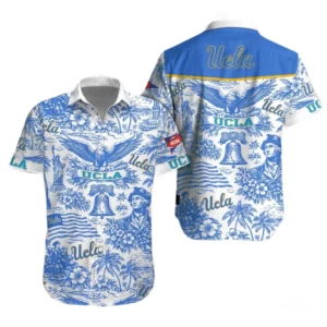 UCLA Bruins Hawaiian Shirt 2026 Limited Premium Crinkle Textured