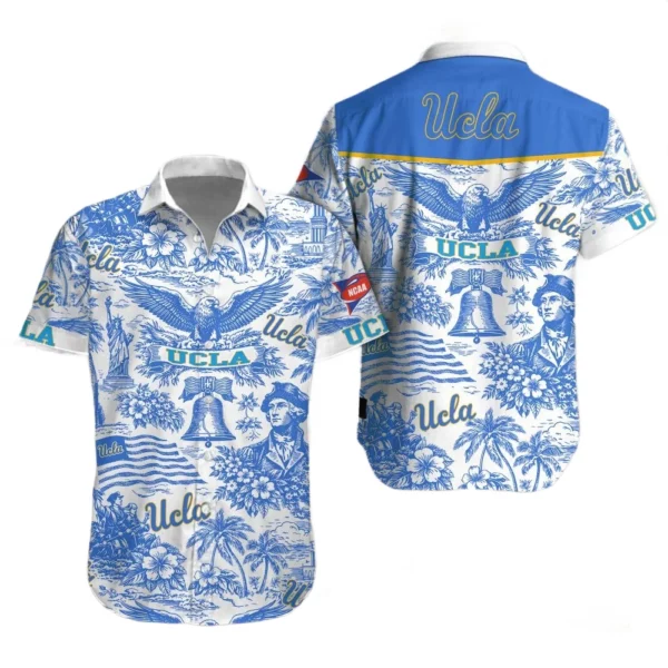 UCLA Bruins Hawaiian Shirt 2026 Limited Premium Crinkle Textured