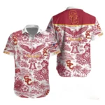 USC Trojans Hawaiian Shirt 2026 Limited Premium Crinkle Textured