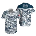 Utah State Aggies Hawaiian Shirt 2026 Limited Premium Crinkle Textured