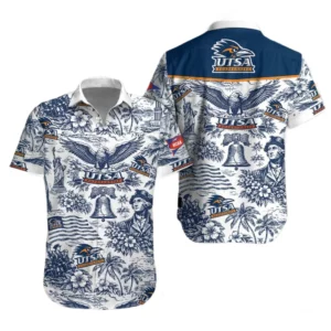 UTSA Roadrunners Hawaiian Shirt 2026 Limited Premium Crinkle Textured